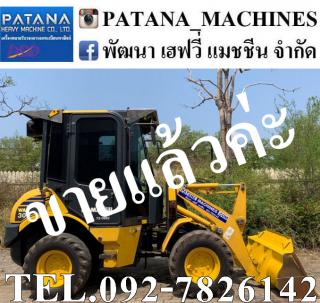 WA30-6 ตัก 0.5 คิว ยกสูง 2.66 ม. เครื่อง KOMATSU 3สูบ สภาพสวย สนใจติดต่อ 0927826142, 0858176685