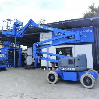 รถกระเช้า Boom Lift Genie Z-45/25J 