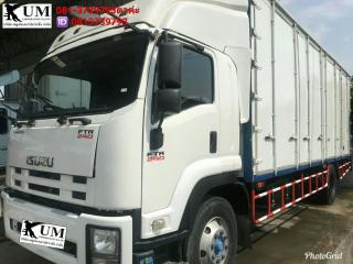 ขายค่ะ รถเข้าใหม่ Isuzu FTR240 ปี53 หกล้อตู้สิบบาน ยาว7.6  ราคา 1,240,000