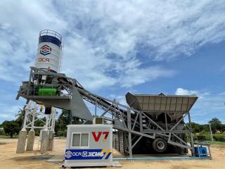 Mobile Mixing Plant แพล้นชนิดเคลื่อนที่                                                                                                             