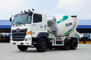 รถโม่ปูน Mixer truck