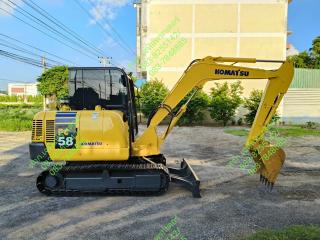 KOMATSU PC58-8 เก่านอก เก็บงานแล้ว