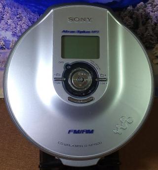 CD Walkman Sony D-NF600 มือสอง